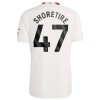 Manchester United Shoretire 47 Tredje 2023-24 - Fodboldtrøjer (S/S)